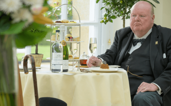 Sir Winston Churchill Siren Suit on Display at Blenheim Palace