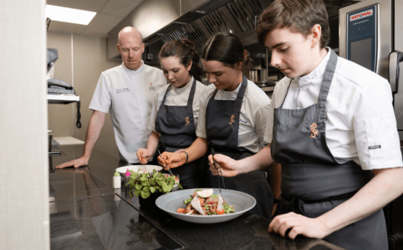 Leading NI Chef Inspires Younger Generation To Explore Culinary Career