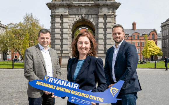 Ryanair Extends Trinity College Dublin Partnership To 2030