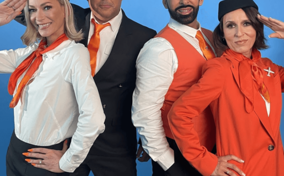 easyJet Team Up With Noughties Pop Band For Eurovision-Themed Single
