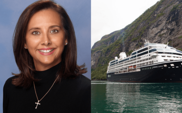 Dondra Ritzenthaler Takes the Helm as Chief Executive Officer of Azamara Cruises