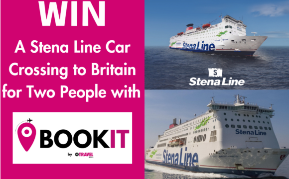 CHANCE TO WIN A STENA LINE CROSSING WITH BOOKIT