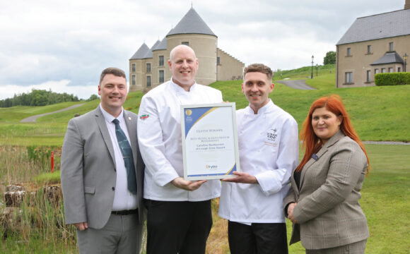 The Catalina at Lough Erne Resort Scoops Top Prize at Irish Restaurant Awards