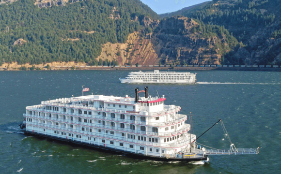 FULL STEAM AHEAD: AMERICAN CRUISE LINES OPENS BIGGEST SEASON YET ON THE COLUMBIA & SNAKE RIVERS