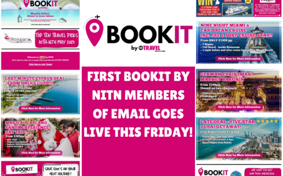 First Bookit by NITN Members Email Goes Live THIS FRIDAY!