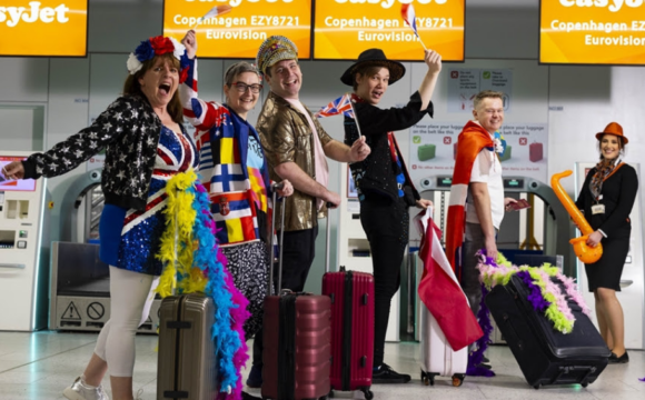 Eurovision Hopes Sky High as EasyJet Joins More than Six Million Brits Set to Host a Eurovision Party this Week