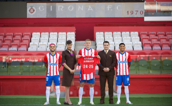 Etihad Airways Announced as New Sponsor for Topflight Spanish Football Team