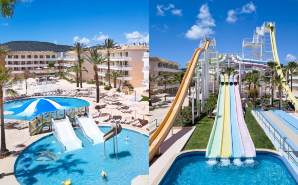 New Family Hotel Opens In Magaluf With Largest Waterpark in the Balearics