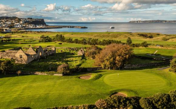 Northern Ireland Named Best Golf Destination in Western Europe