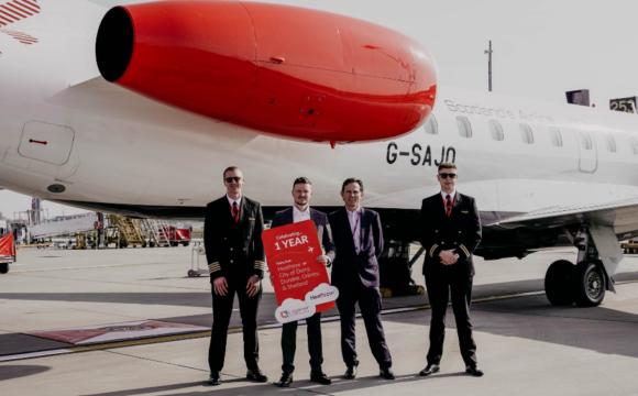 Loganair Celebrates One Year Connecting Remote Communities with the UK’s Largest Airport