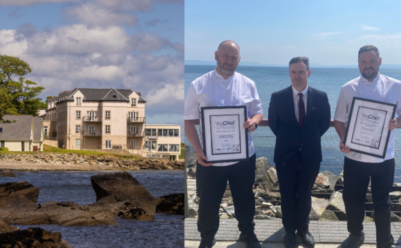 Redcastle Hotel Donegal Wins Top Hospitality Award