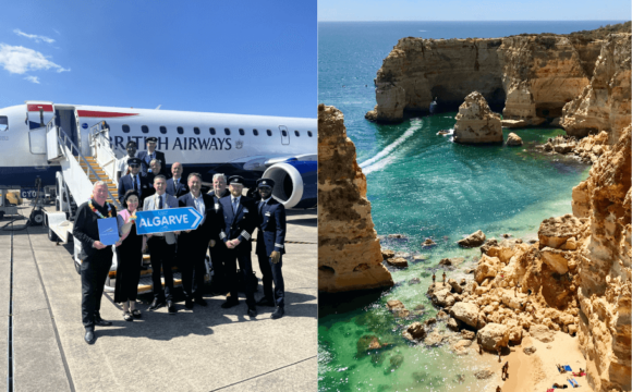 ‘Ola’ to Travel Solutions Algarve Summer Service with British Airways!