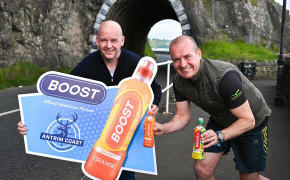 Boost Sport Named Antrim Coast Half Marathon’s Official Hydration Partner