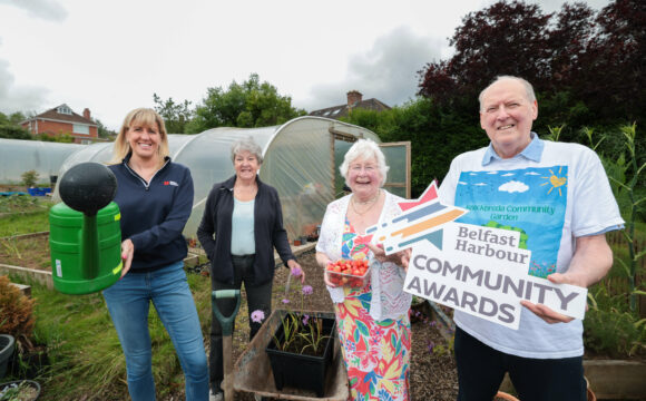 Belfast Harbour Community Awards Funding £500,000 to Local Charities and Organisations