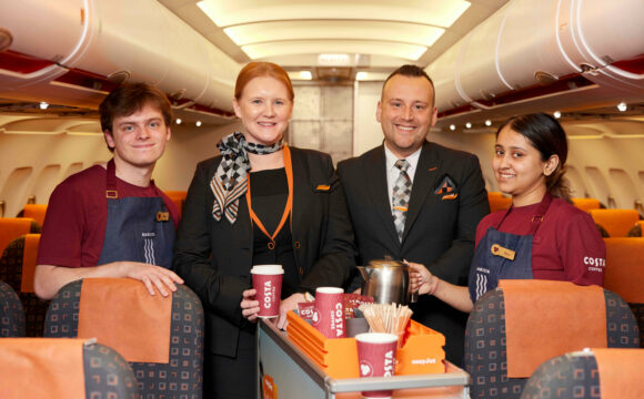 Easyjet Partners with Top UK Coffee Shop