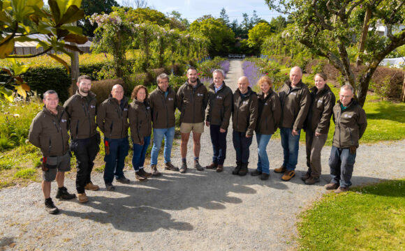 Mount Congreve Gardens is now a Royal Horticultural Society Partner