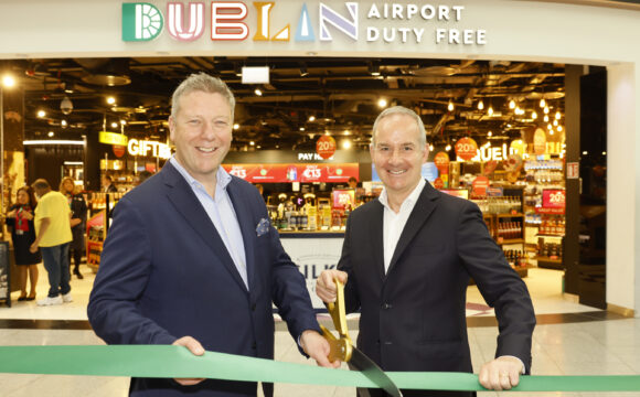 Vibrant Rebrand of Duty Free Stores Unveiled in Both Dublin and Cork Airports