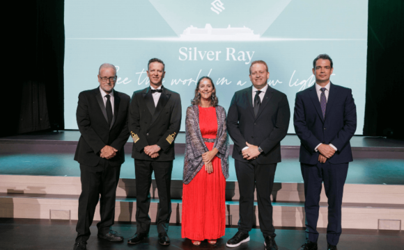 Silversea Cruises Names Second Ship in Innovative Nova Class
