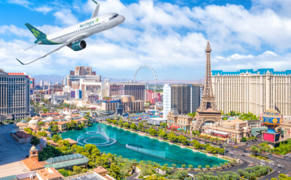 Nevada Gets Ready to Welcome Visitors from Ireland with New Direct Flight