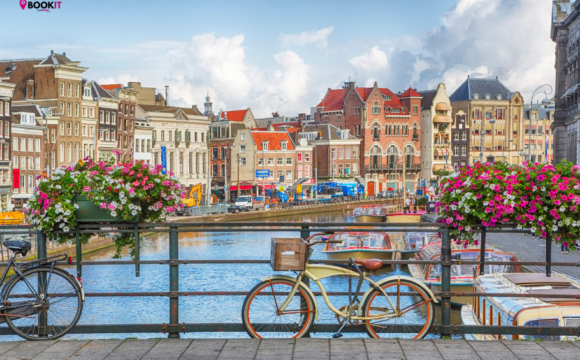 JULY COUPLES GETAWAY IN AMSTERDAM – FROM ONLY £265PP